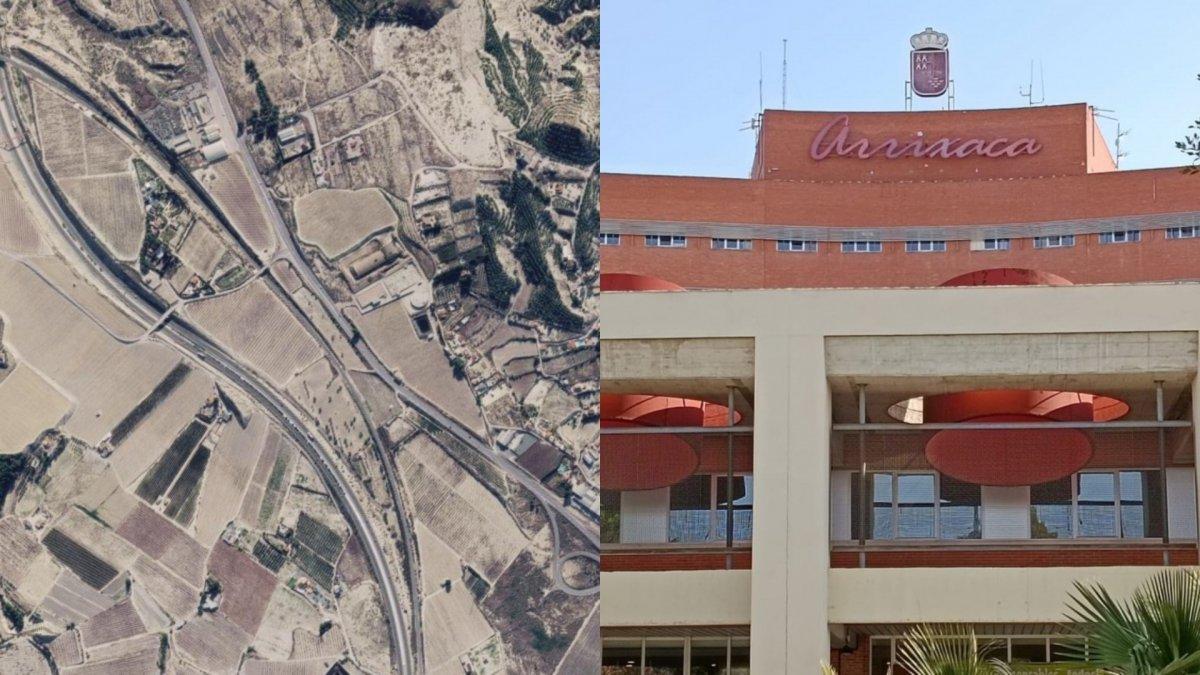 Accidente de tráfico en Cieza