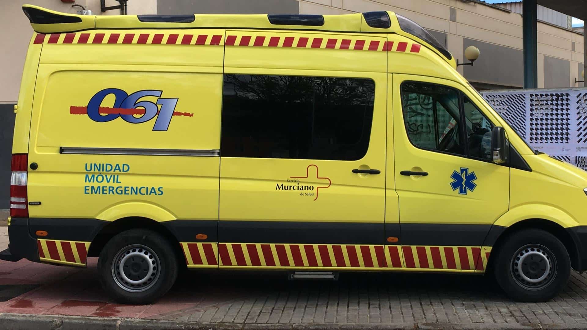 Accidente de tráfico en Cieza