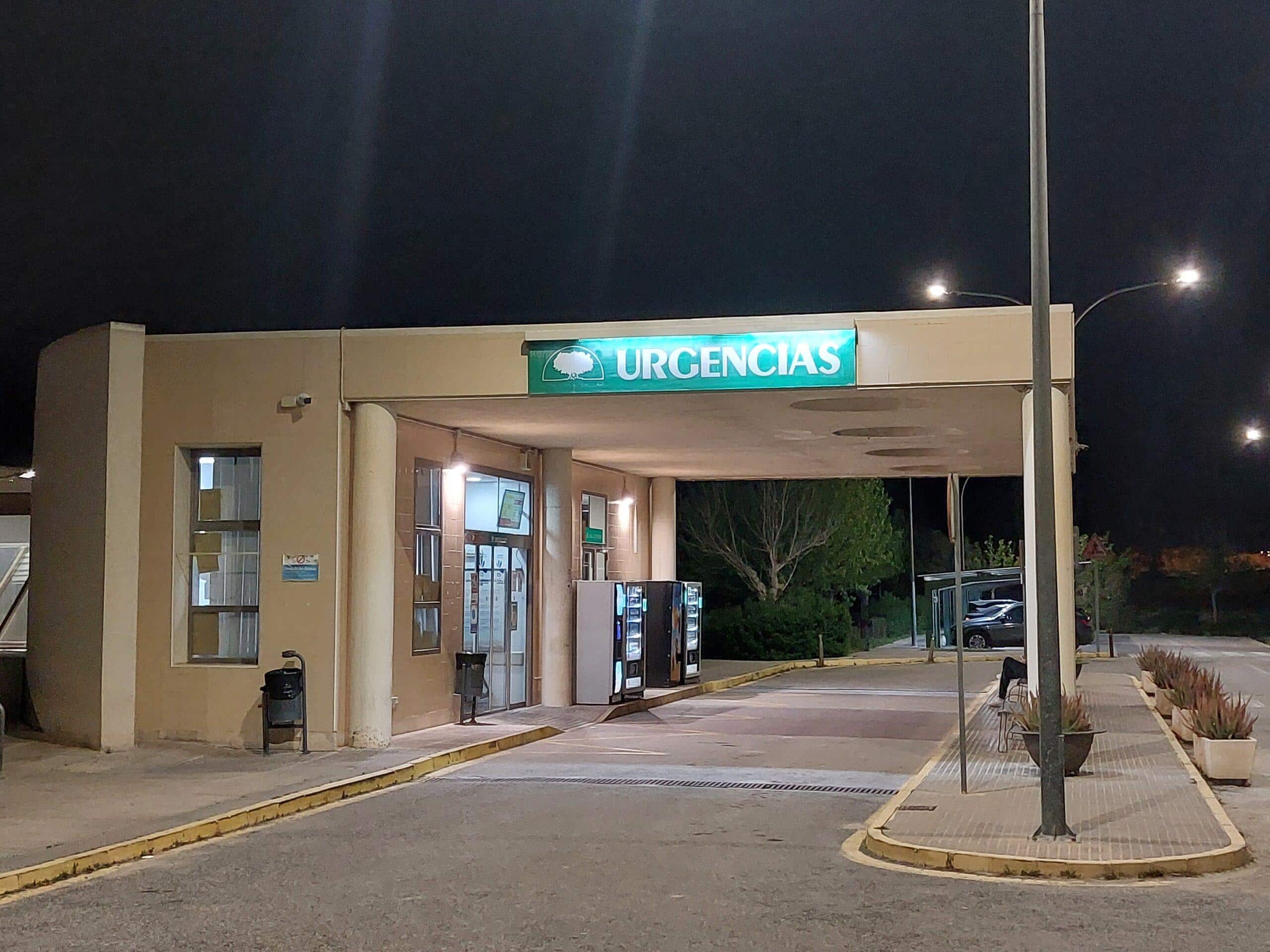 Accidente de tráfico en Cieza