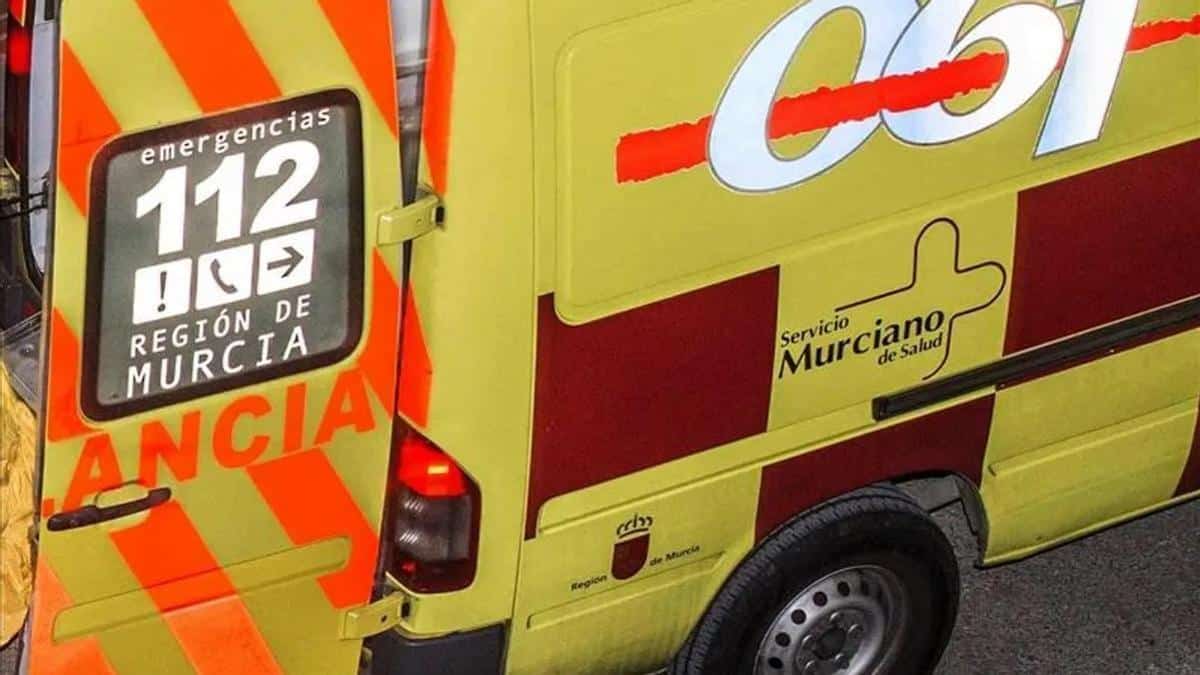 Accidente de tráfico en Cieza