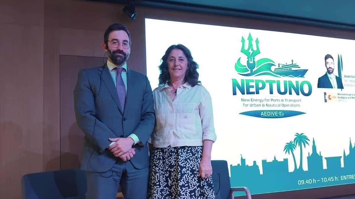 Operativa de suministro eléctrico a buques