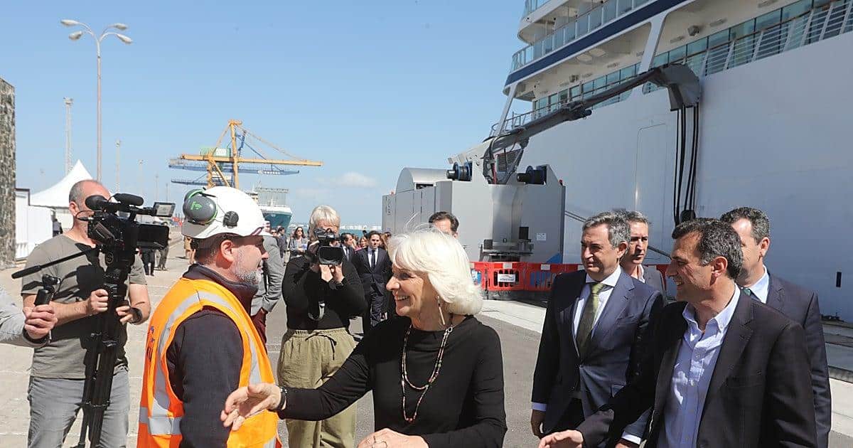 Instalaciones eléctricas de alta tensión en puertos