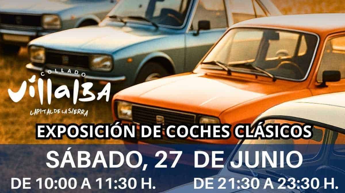 Vehículo deportivo clásico en exhibición