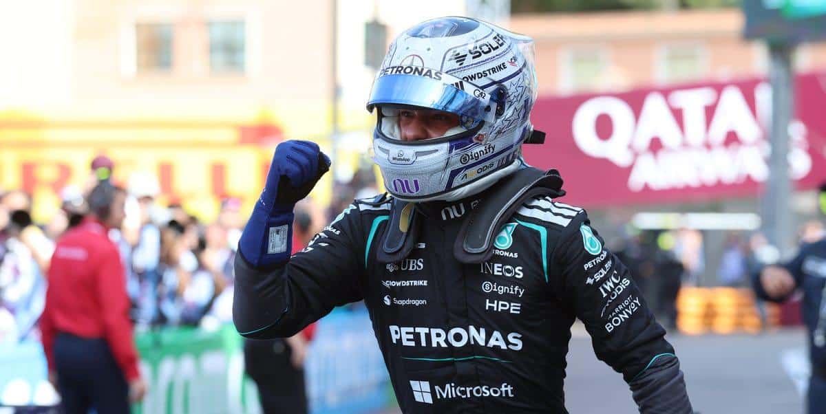 Espectáculo en el GP de Mónaco