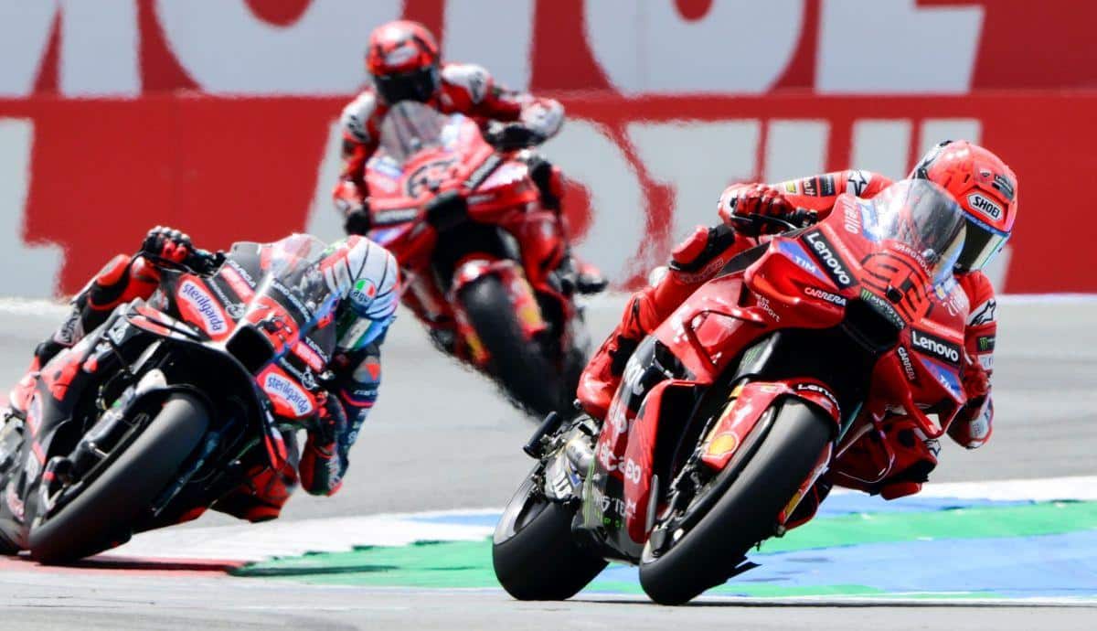 Parrilla de salida de MotoGP