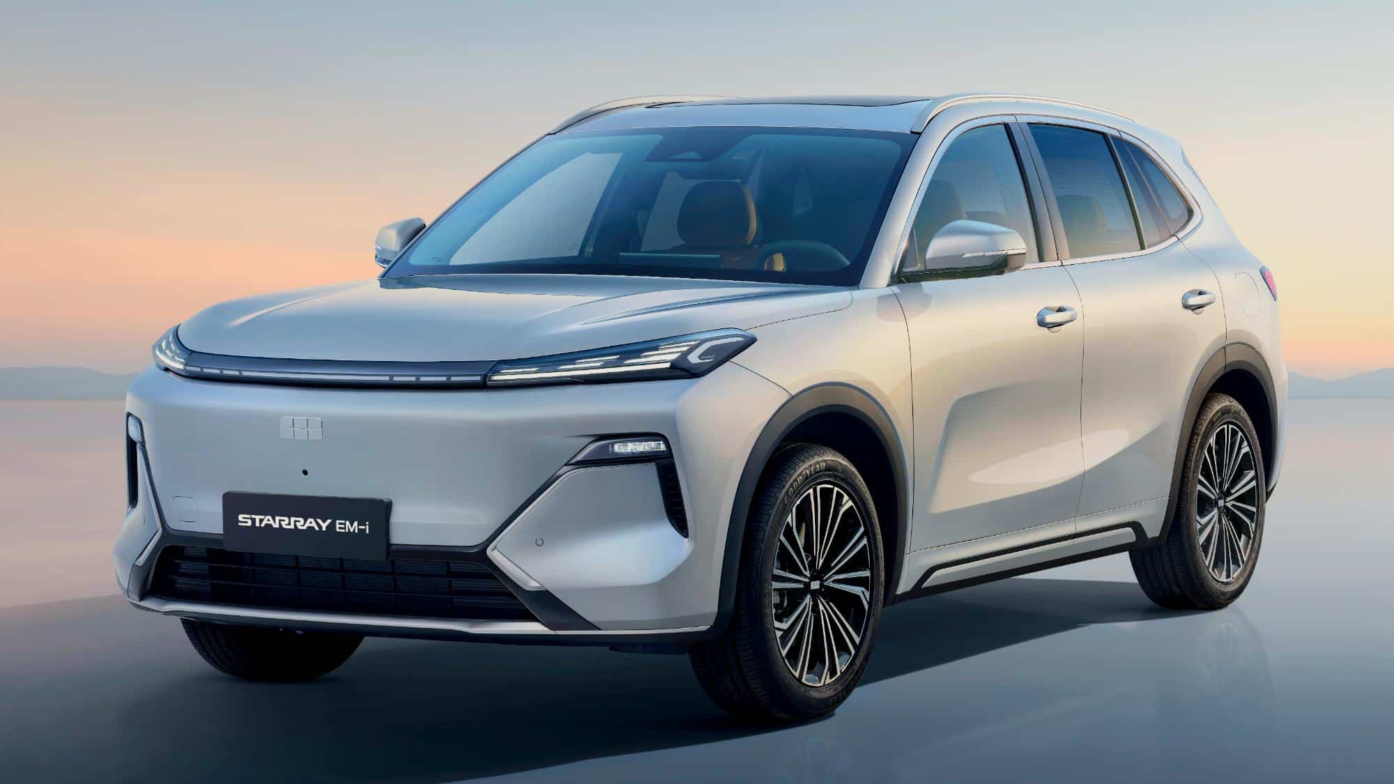 SUV híbrido enchufable