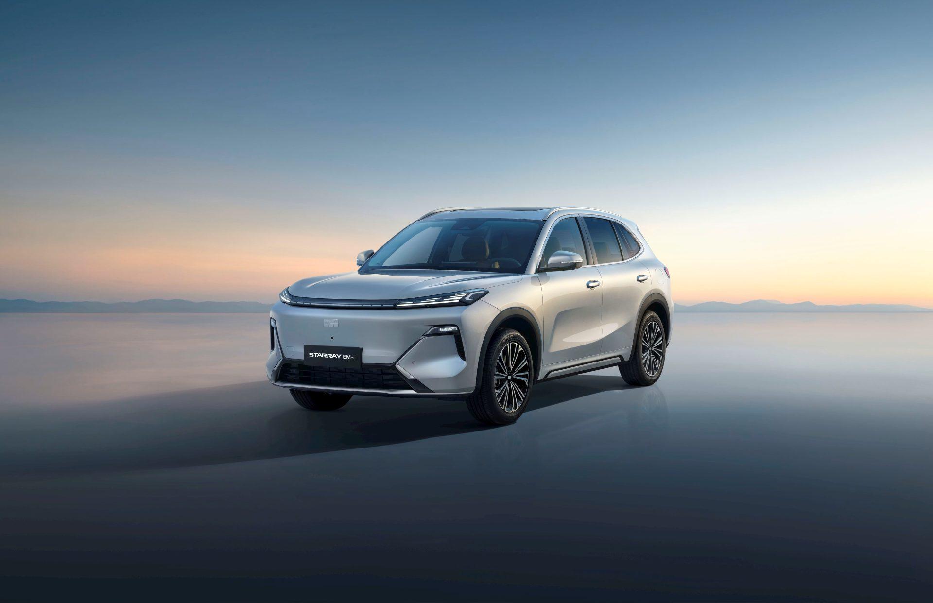Exterior de coche Geely