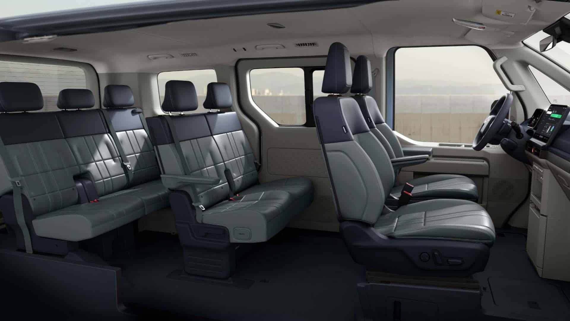 Detalles tecnológicos del Kia PV5 de 7 plazas