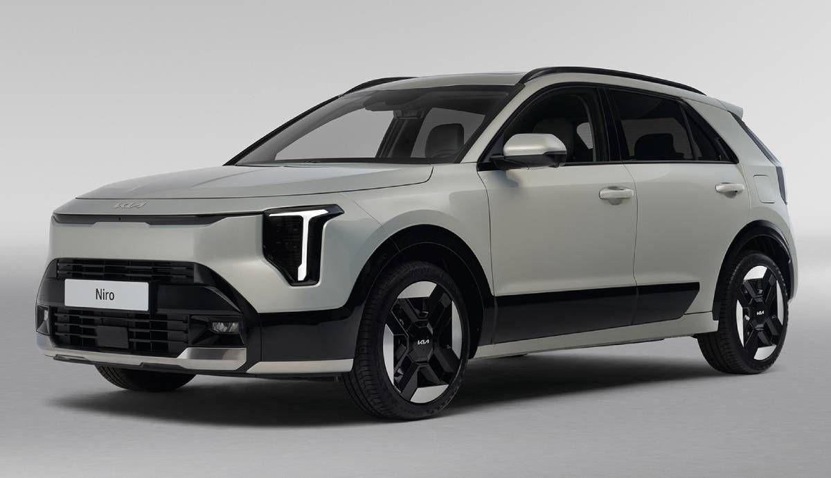 Exterior del nuevo Kia Niro