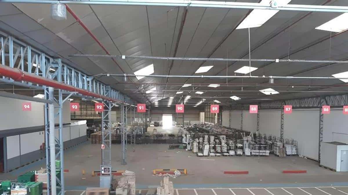 Instalaciones industriales de baterías en Zaragoza