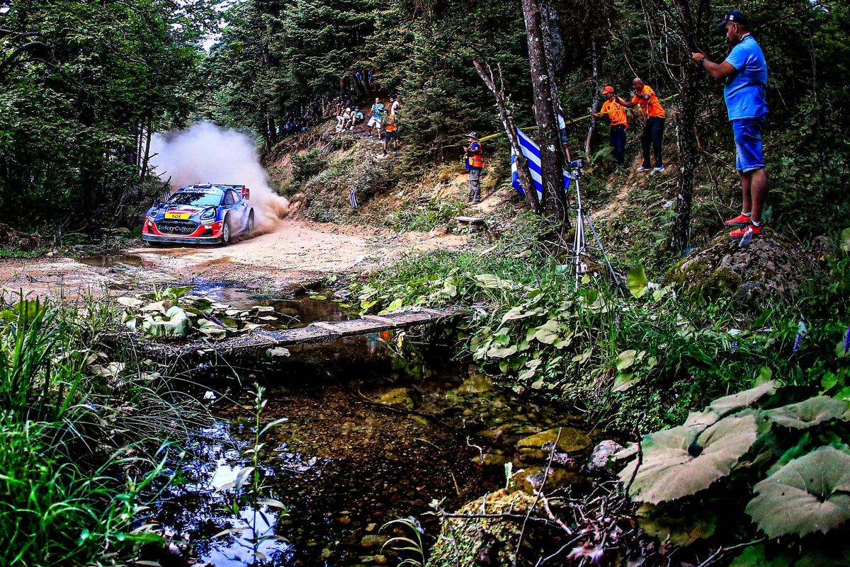 Rally Acrópolis de Grecia