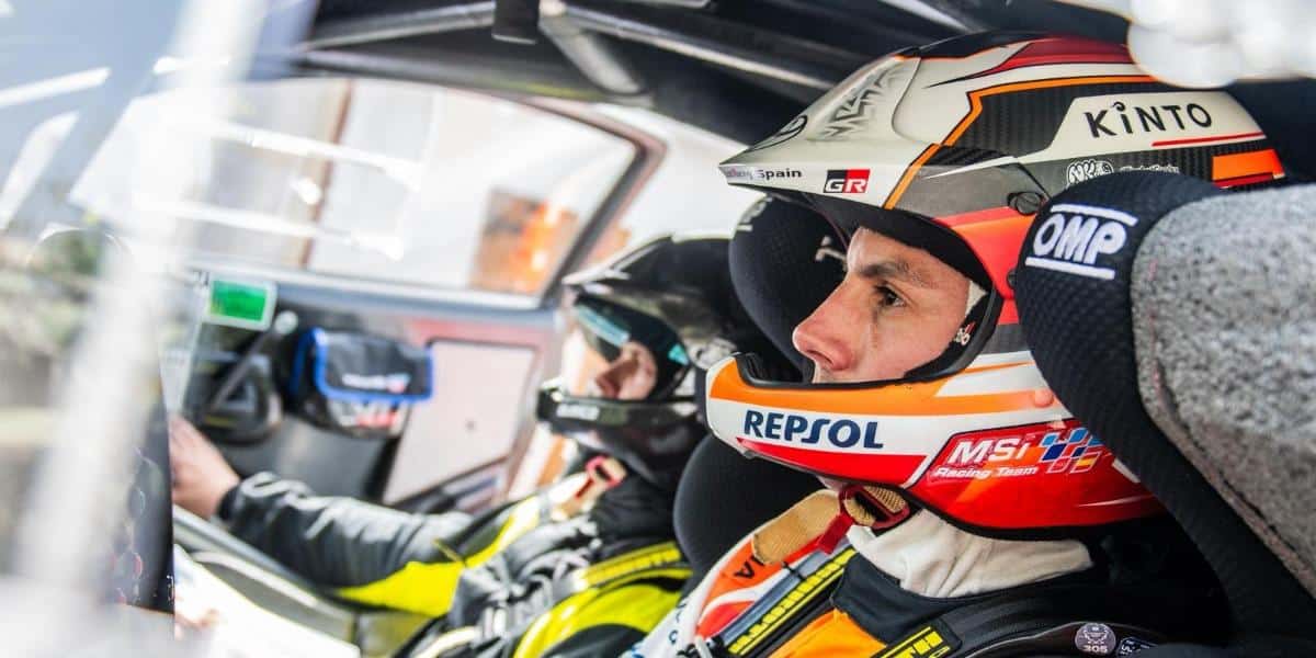 Podio del Rally de Japón