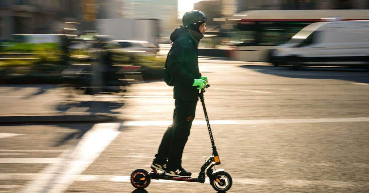 Patinetes eléctricos y movilidad personal