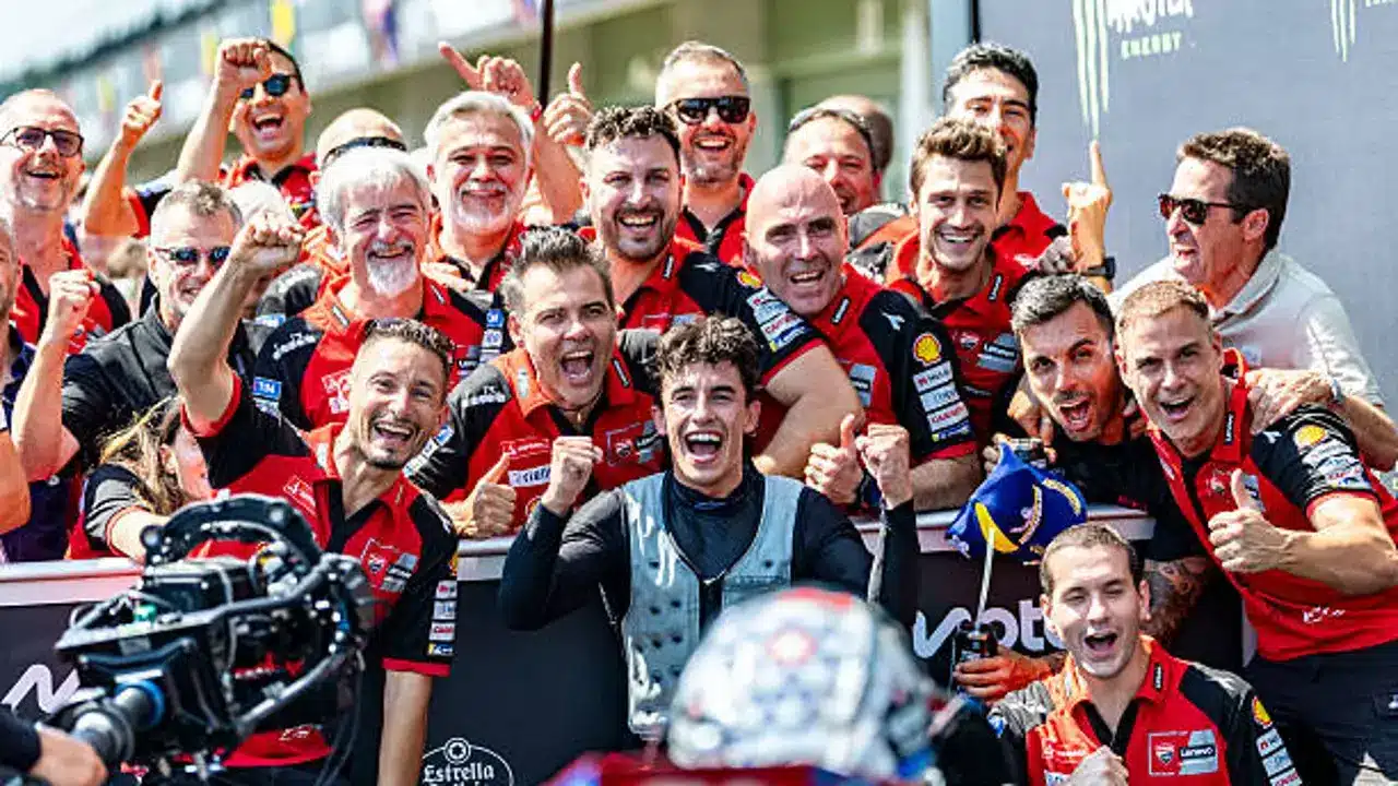 Renovación de Marc Márquez con Ducati Marc Márquez piloto de Ducati MotoGP