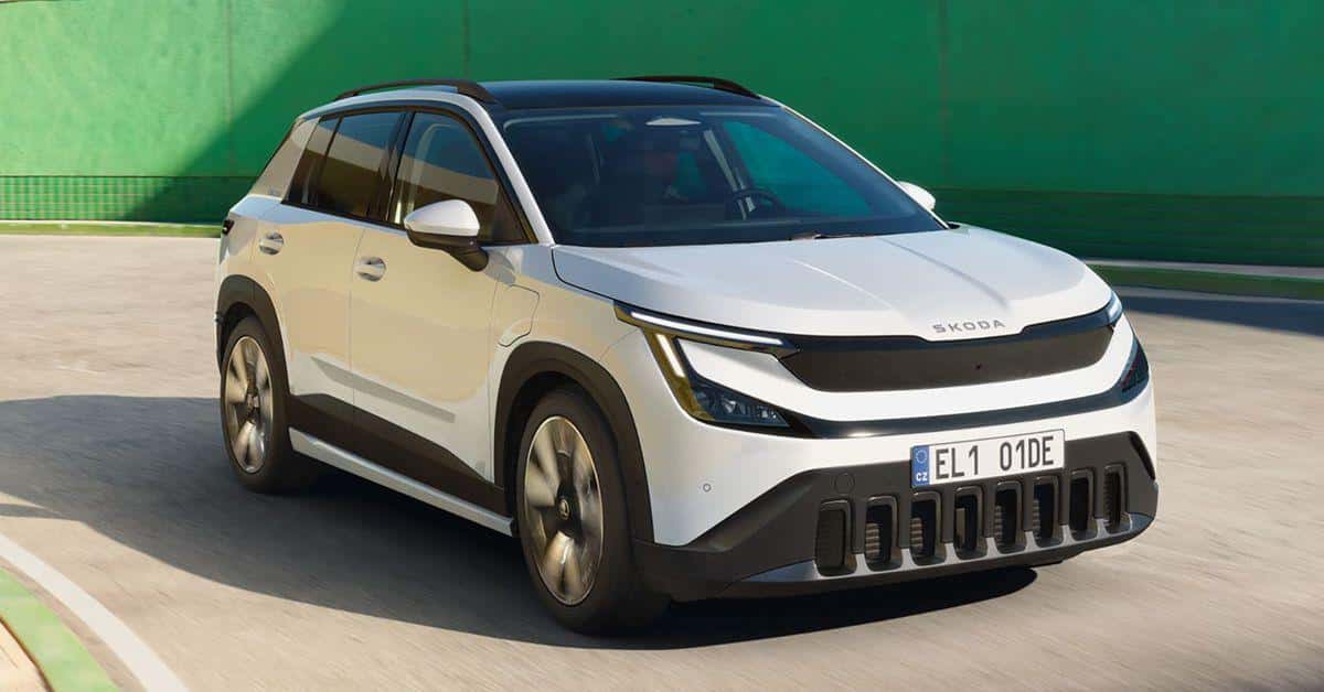 Diseño exterior Skoda Epiq