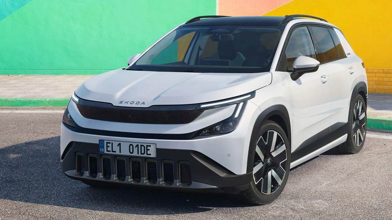 Skoda Epiq eléctrico