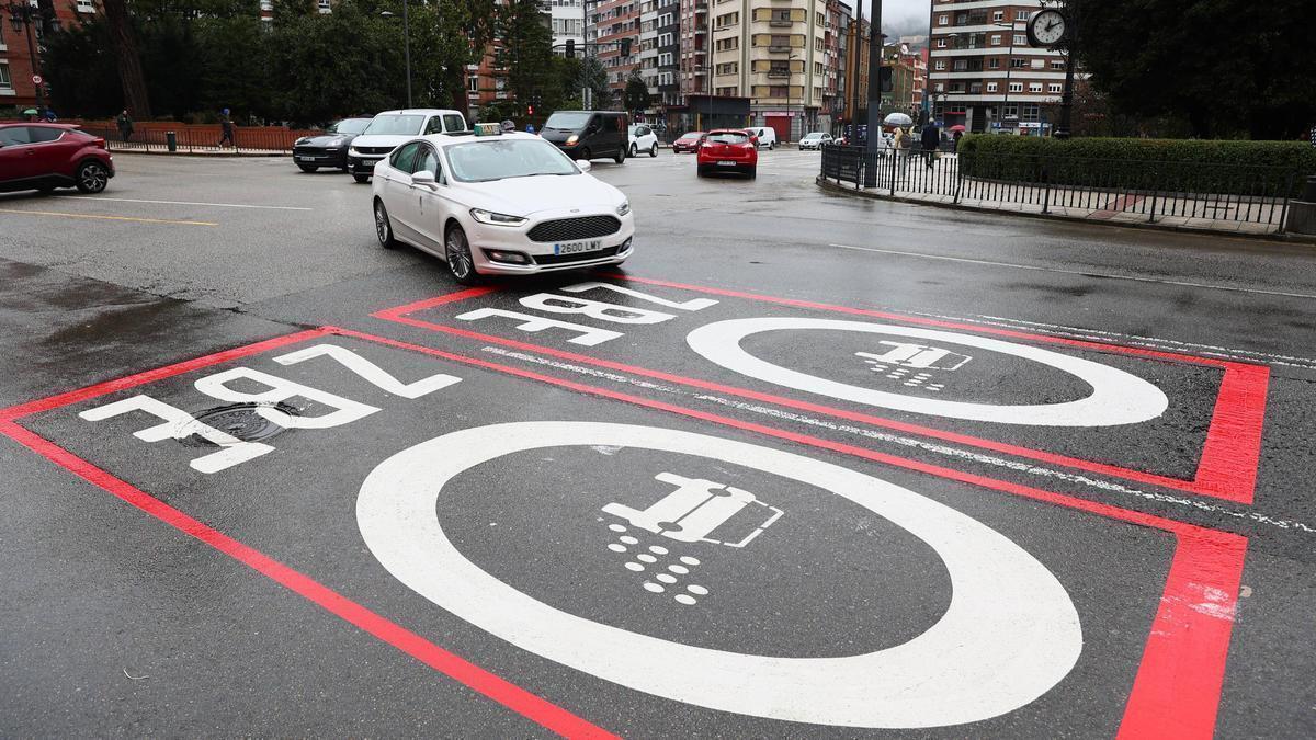Señalización de Zona de Bajas Emisiones en España