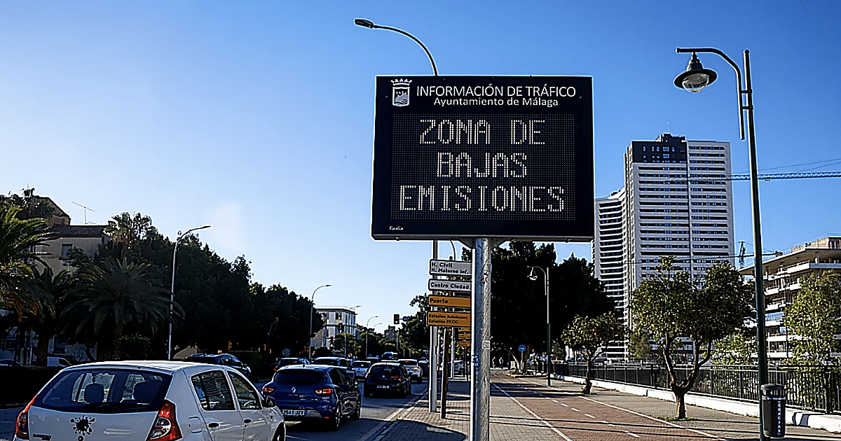 Cámaras de vigilancia de emisiones en la ciudad