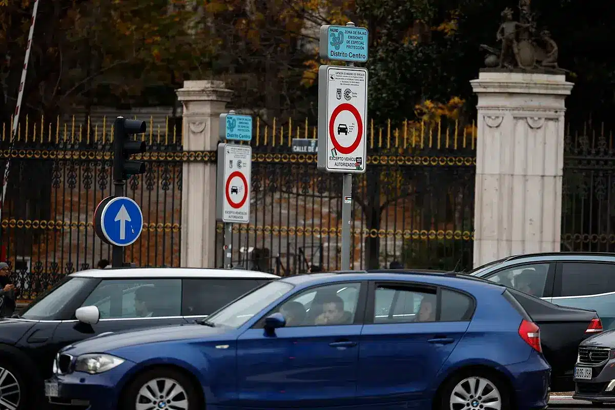 Madrid ZBE Restricciones de tráfico en Madrid ZBE