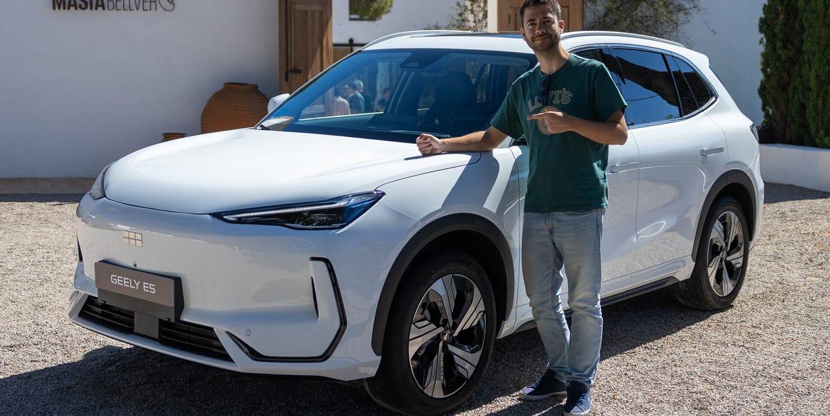 Geely E5