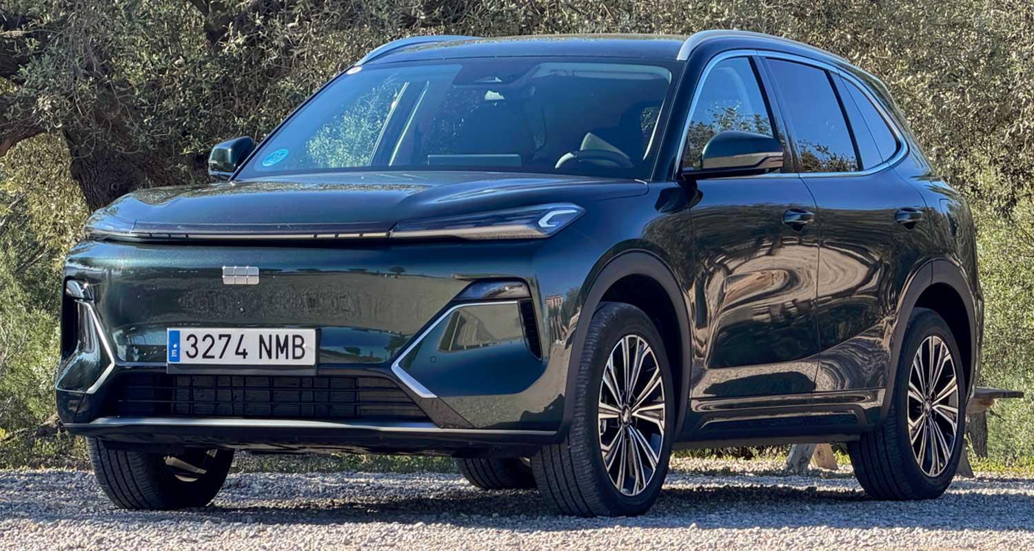 Geely Starray SUV