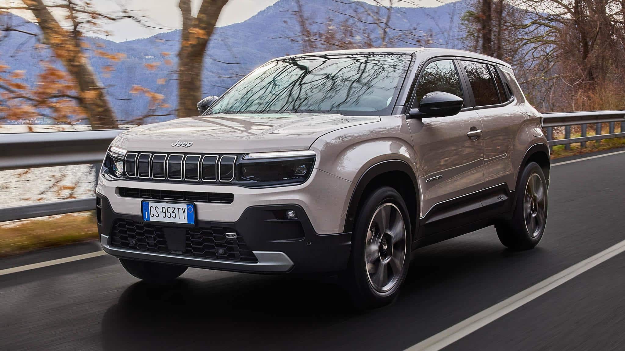 Diseño Jeep Avenger