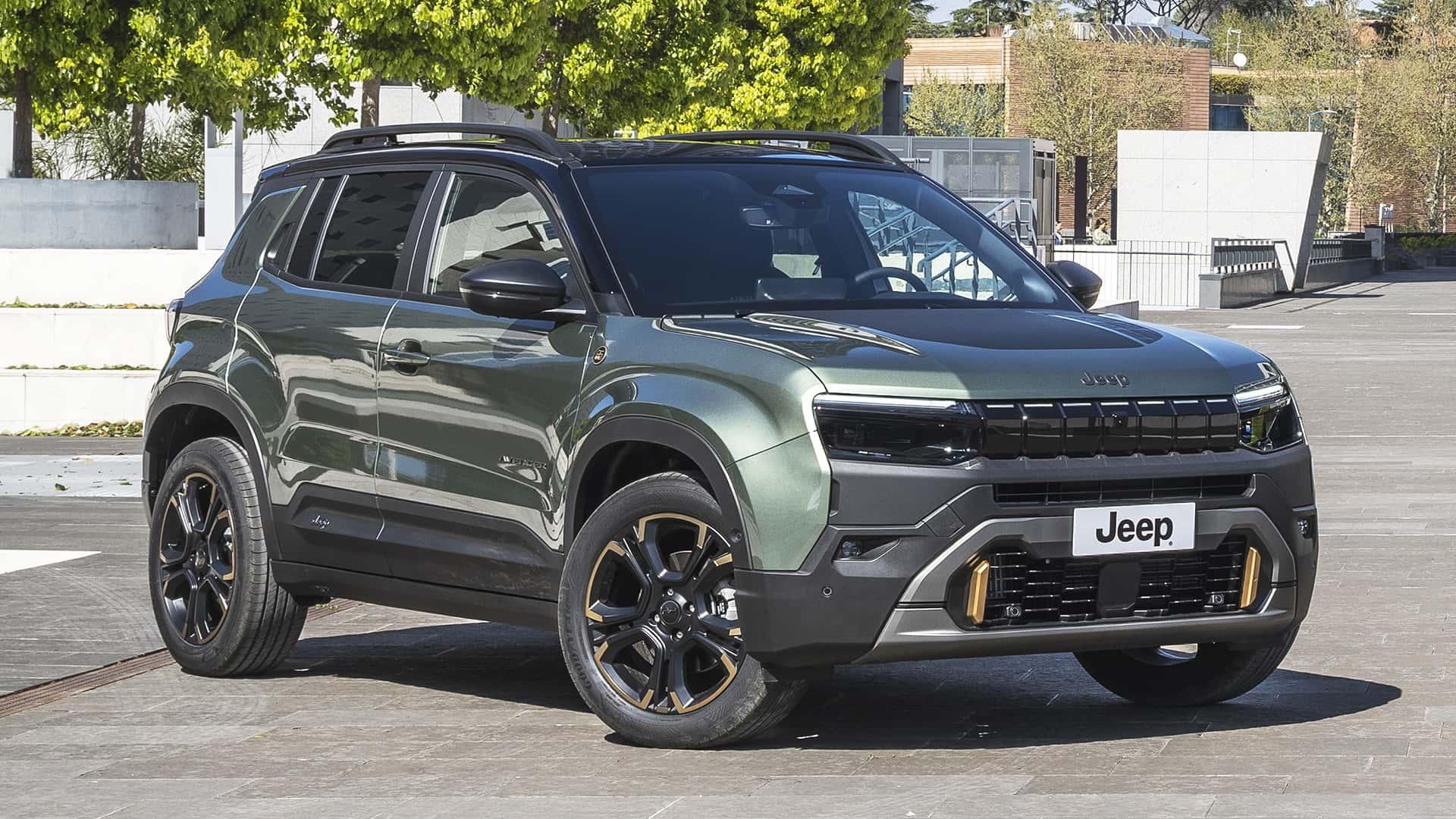 Motor Jeep Avenger