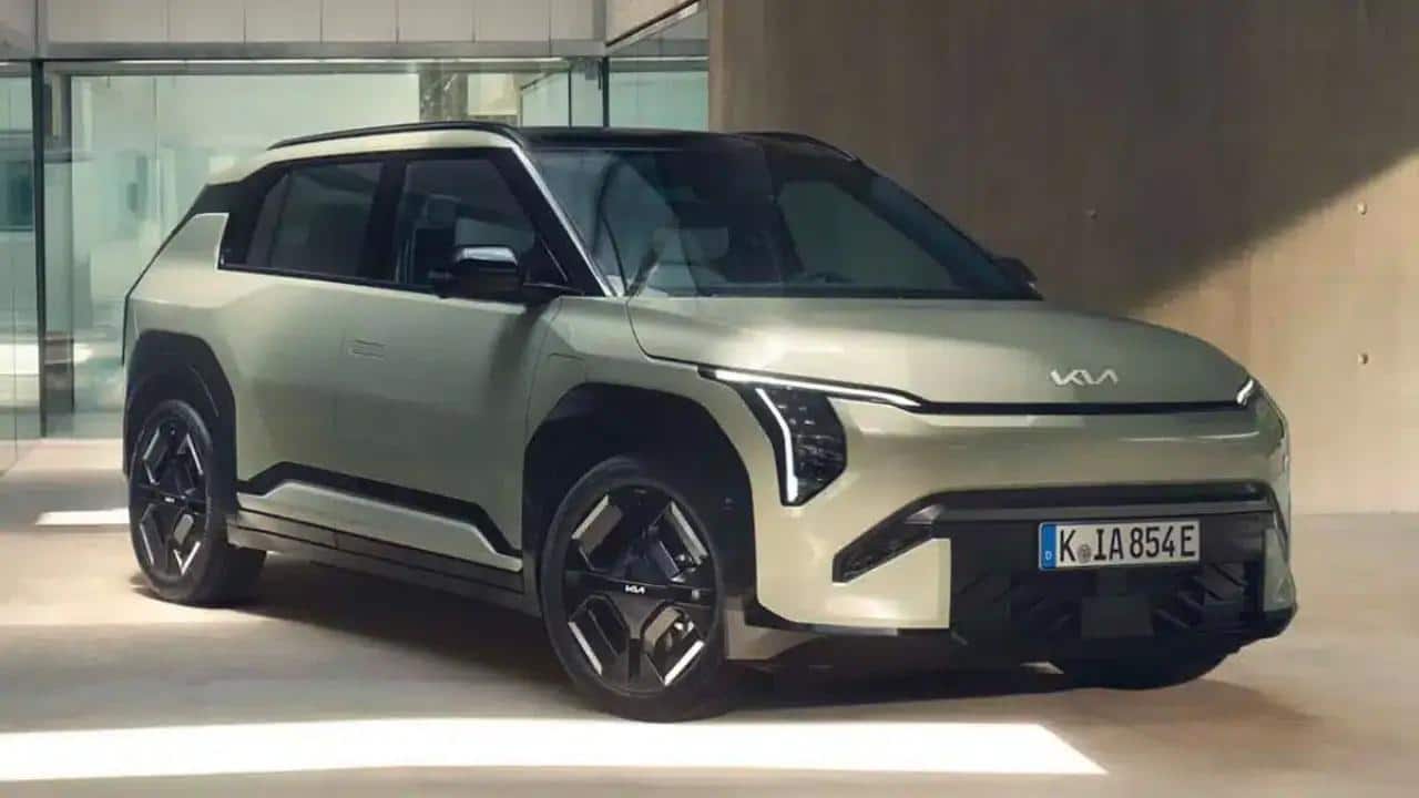 Kia EV3 SUV eléctrico