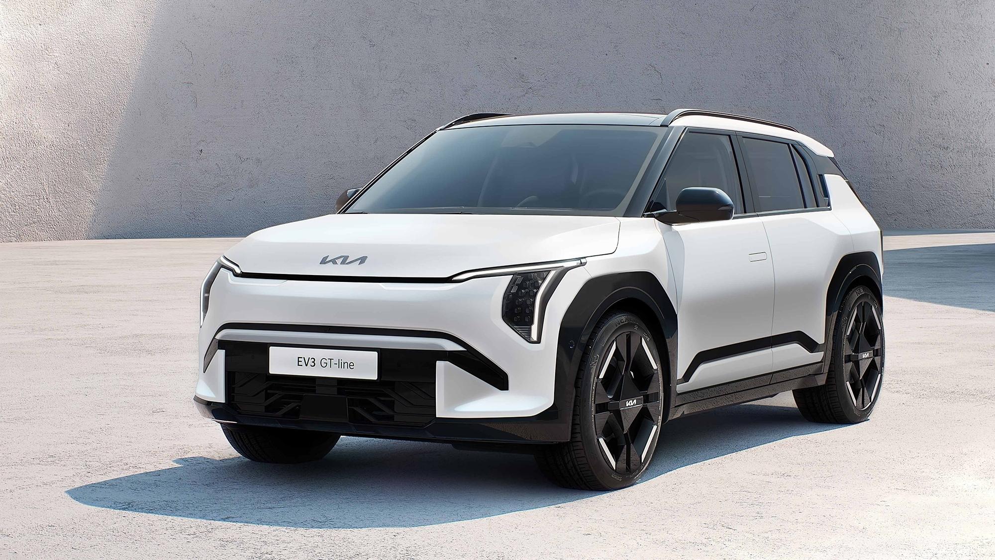 Kia EV3 diseño exterior