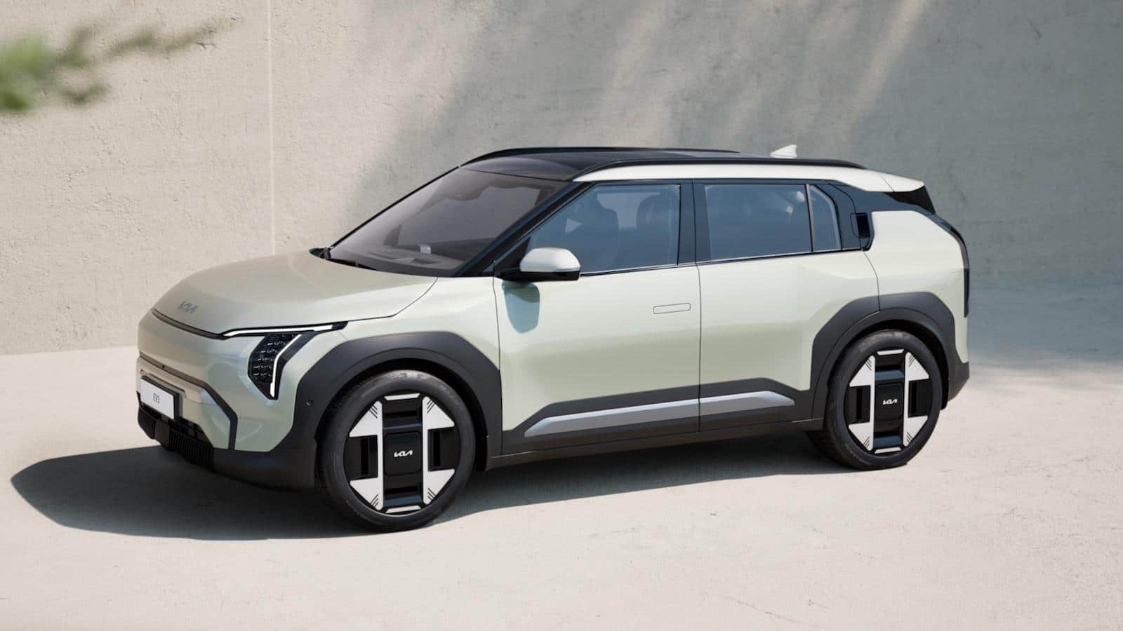 Kia EV3 habitáculo