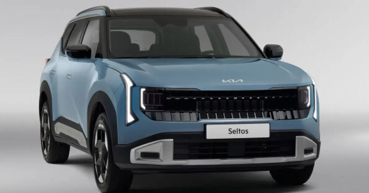 Diseño exterior Kia Seltos Diseño exterior Kia Seltos