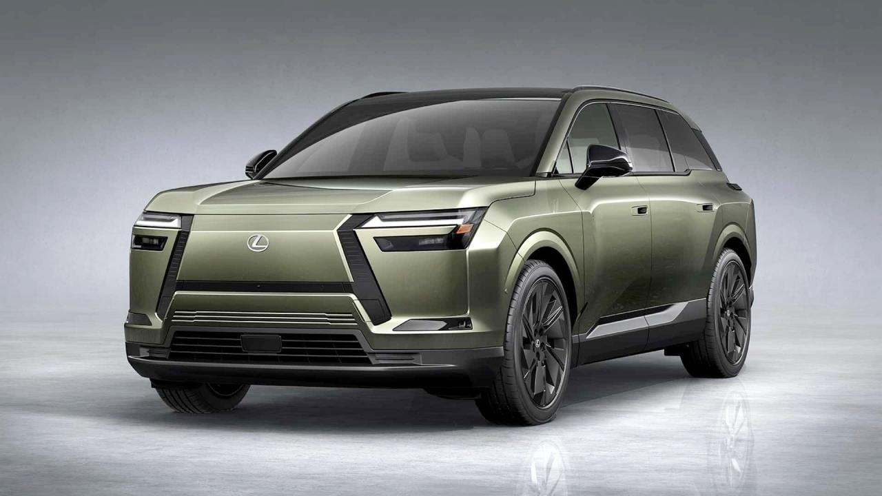 SUV eléctrico Lexus