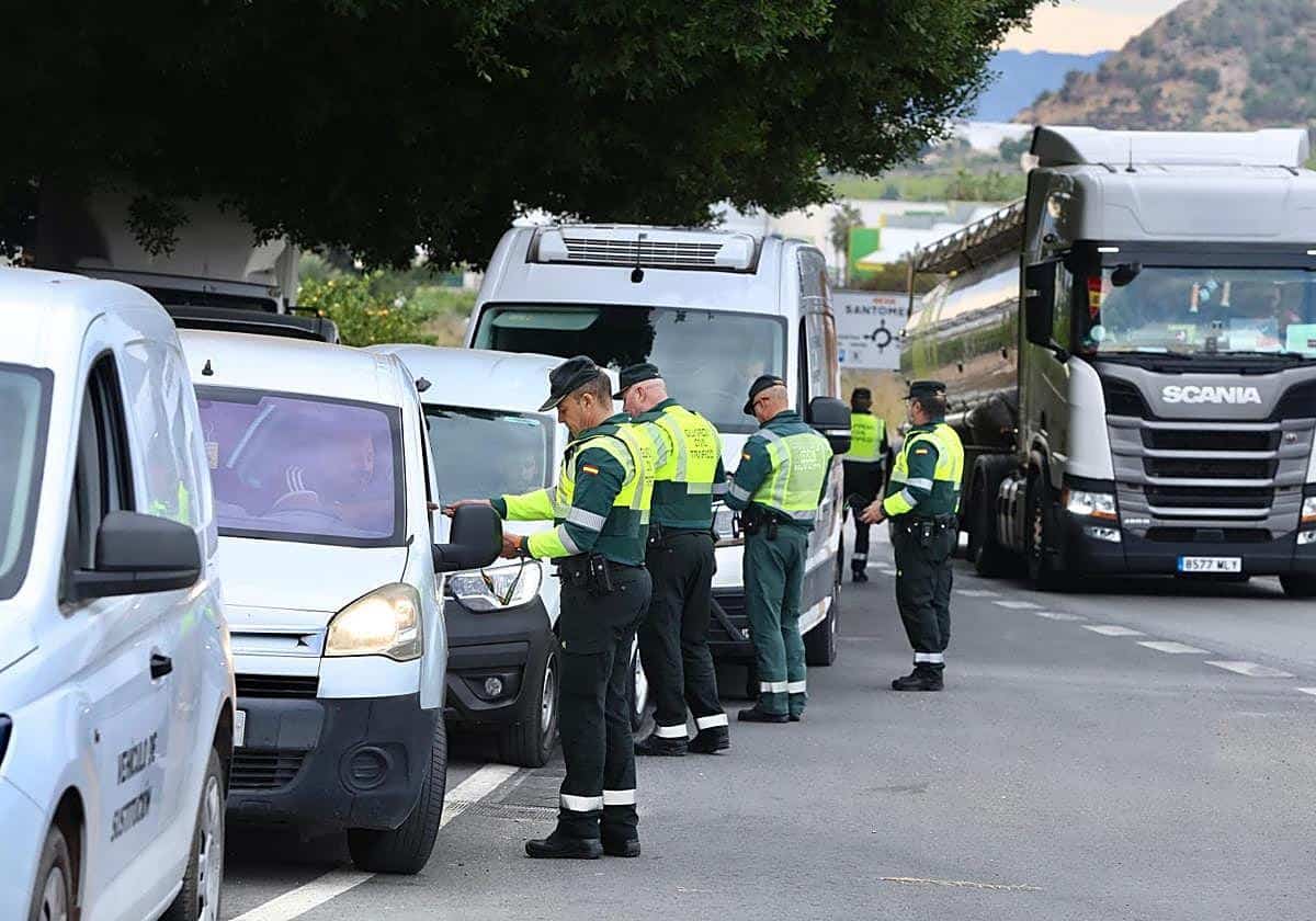 Agentes de tráfico y sanciones