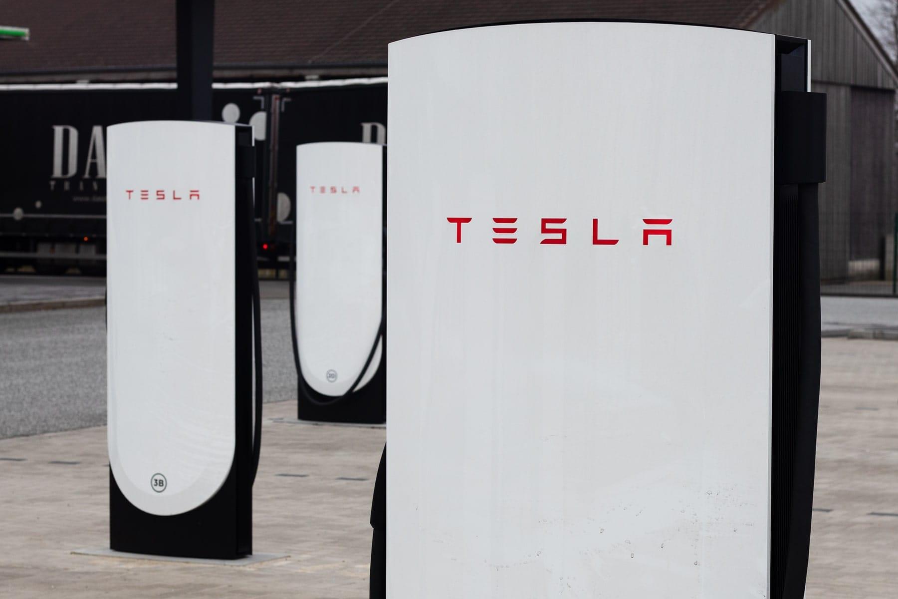 Carga de Tesla