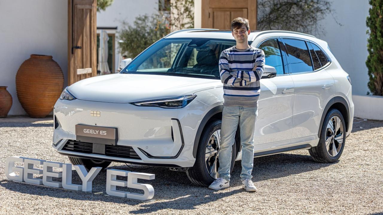 probamos el geely e5 suv eléctrico chino