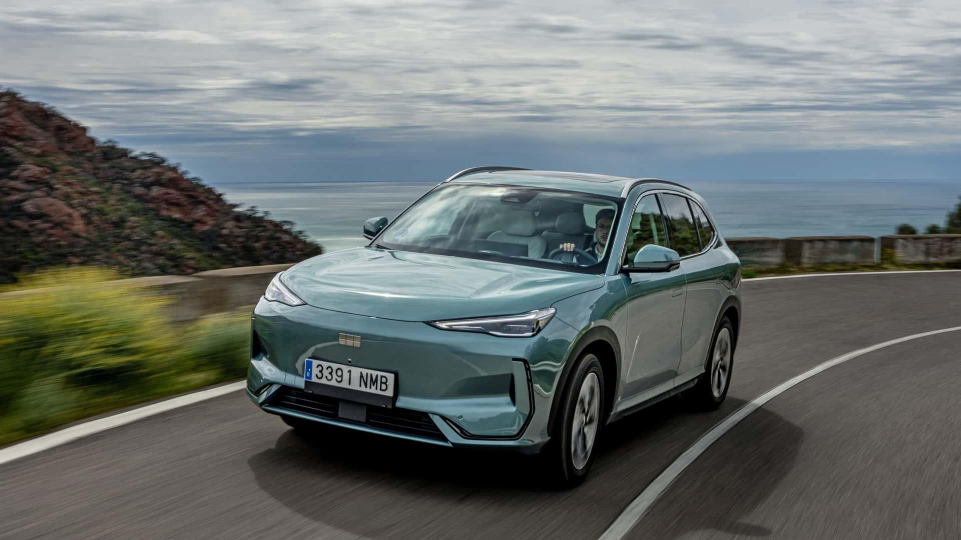 SUV eléctrico Geely E5