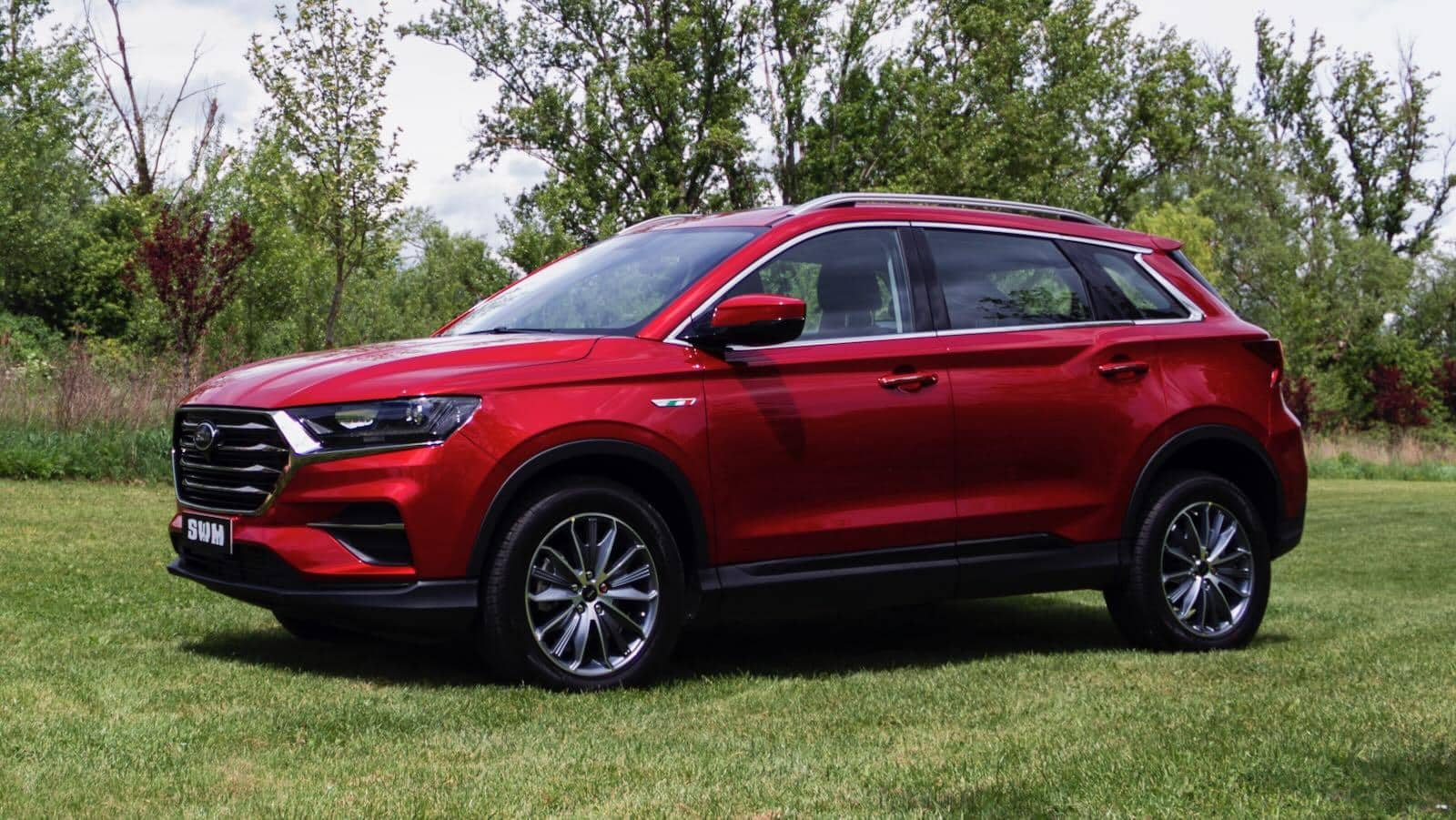 SWM G01 SUV