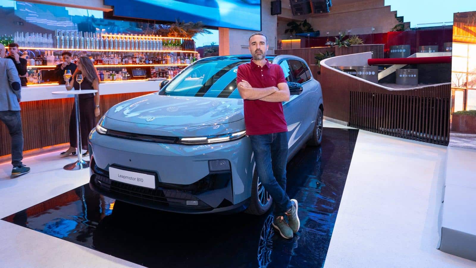 Vehículos eléctricos de la marca Leapmotor