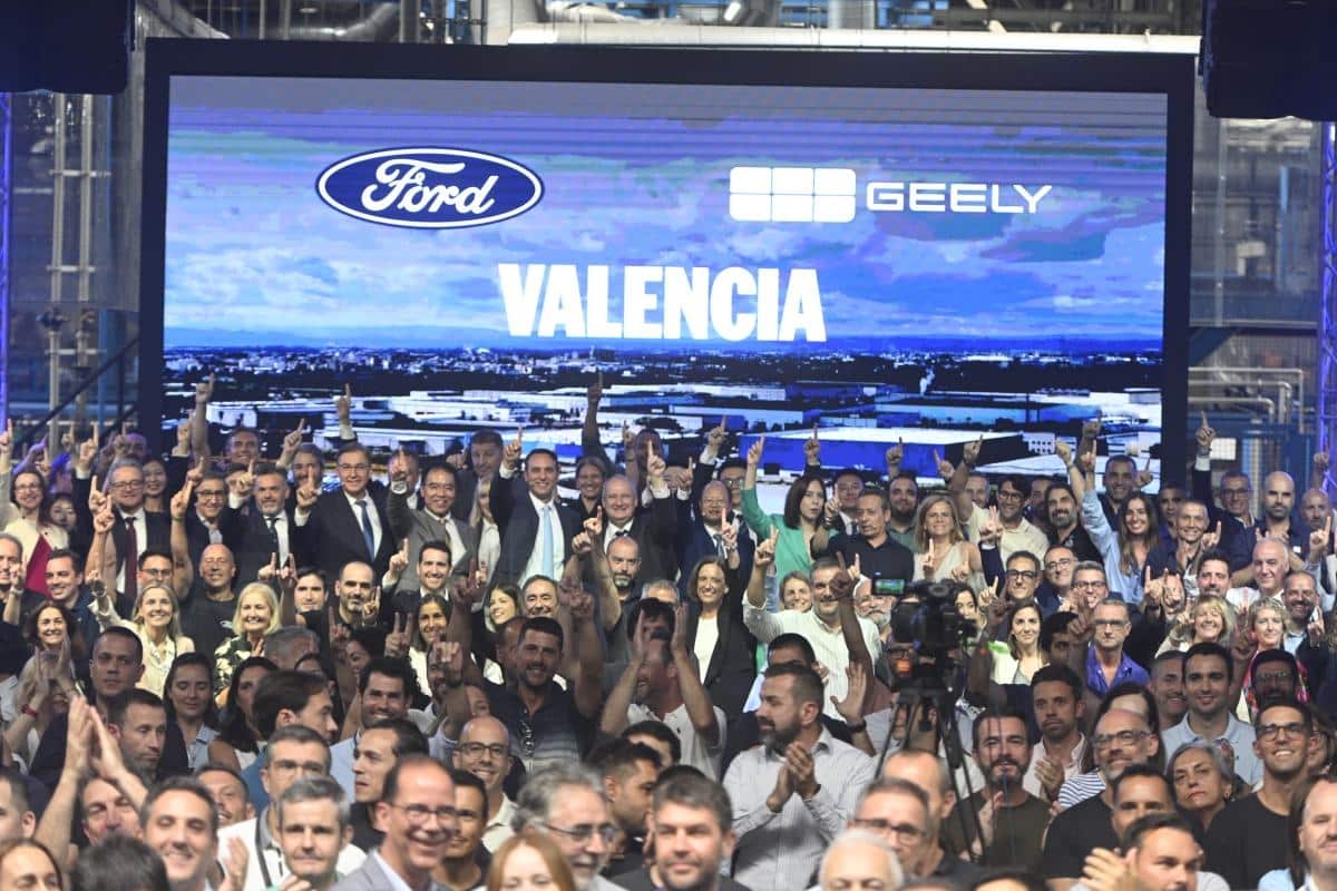 Ford y Geely en Almussafes
