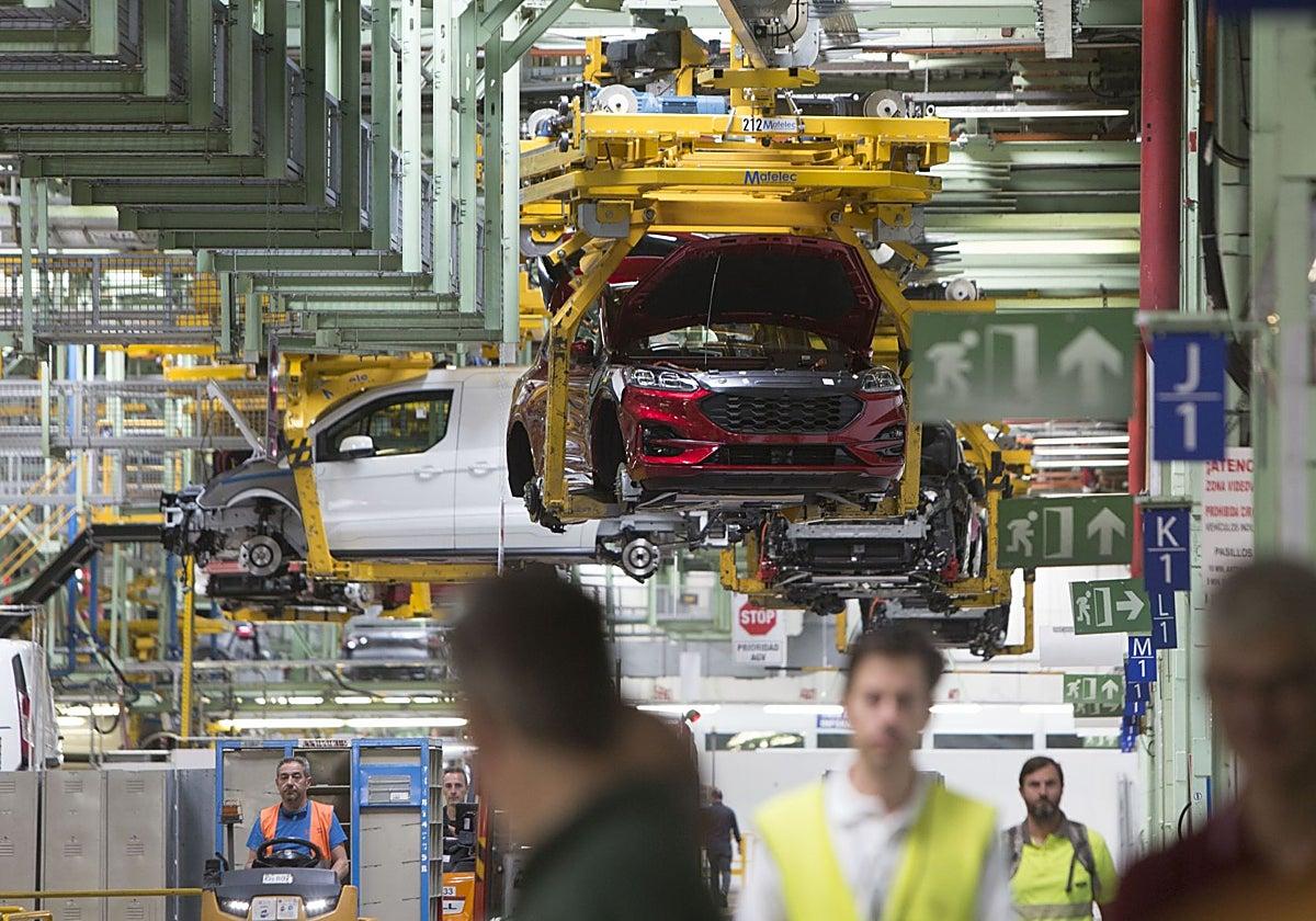 Ford y Geely en Almussafes