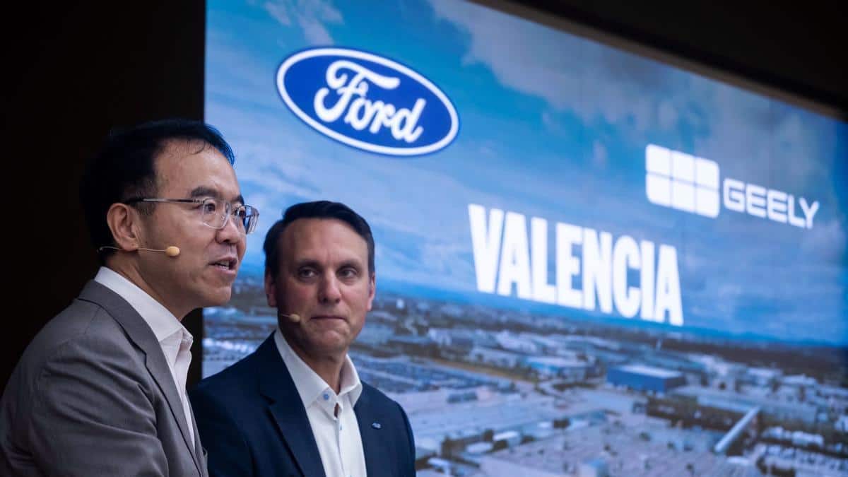 Ford y Geely en Almussafes