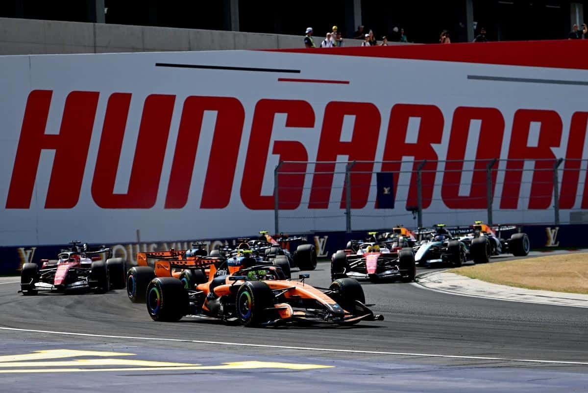 Fórmula 1 Gran Premio de Hungría 2026