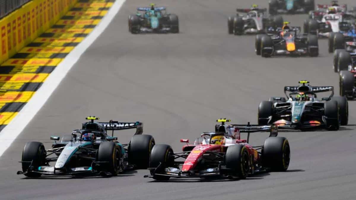 Horarios del GP de Bélgica de Fórmula 1