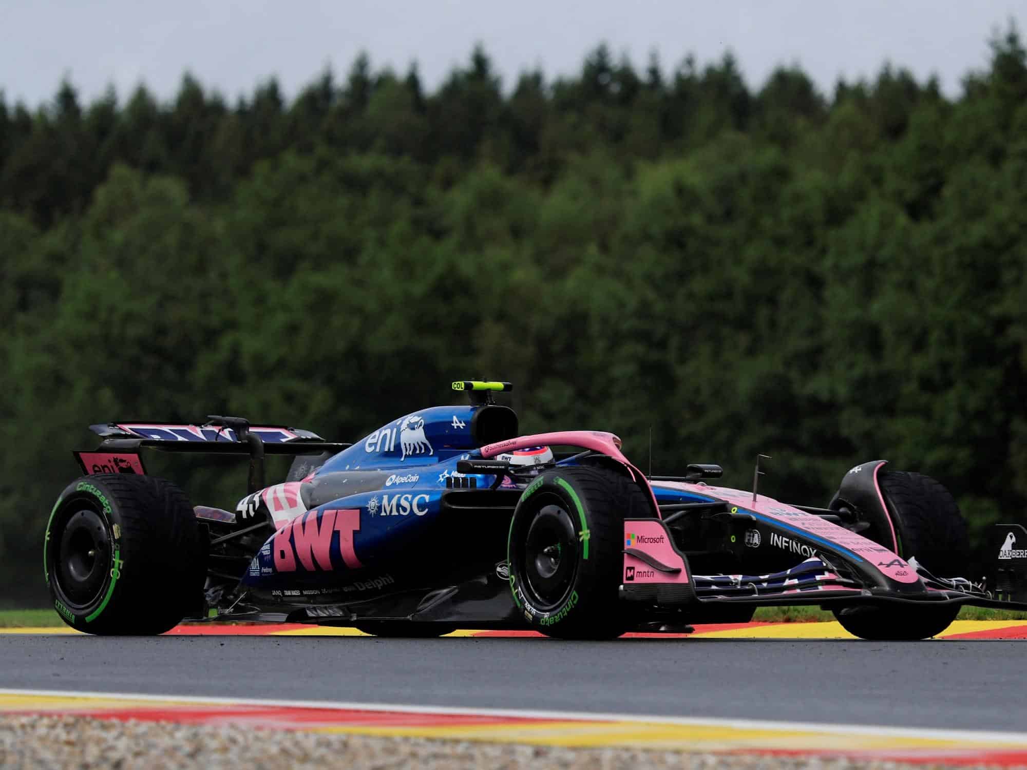 Pilotos españoles en el GP de Bélgica de Fórmula 1