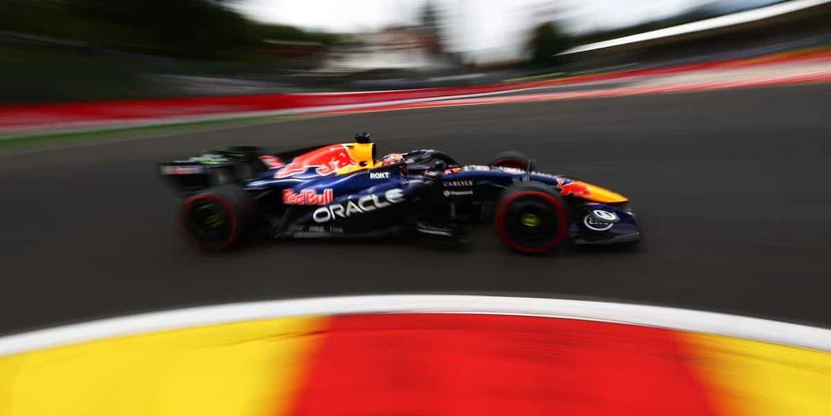 Entrenamientos libres del GP de Bélgica de Fórmula 1