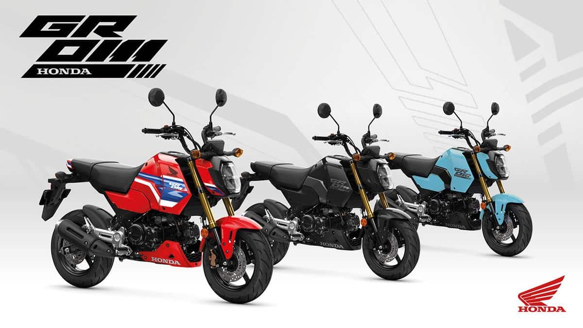 Moto Honda MSX Grom