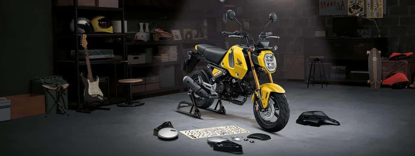 Colores Honda Grom
