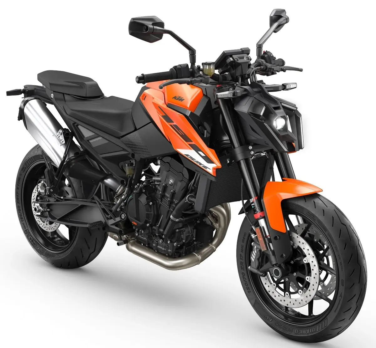 KTM 790 Duke vista KTM 790 Duke vista