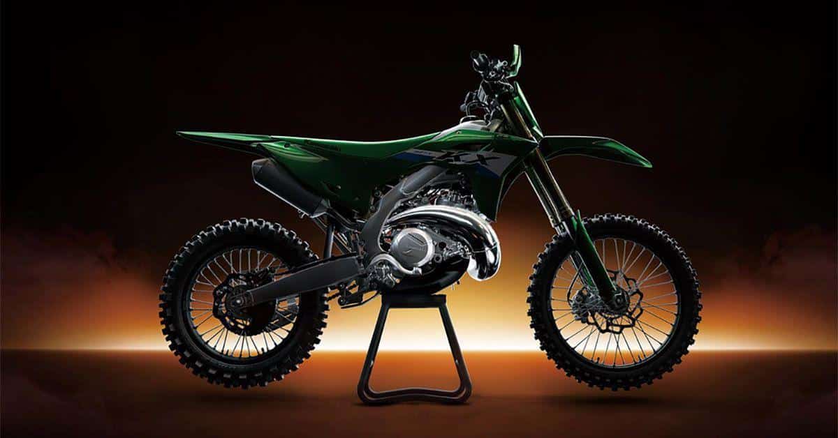 Detalle motor Kawasaki