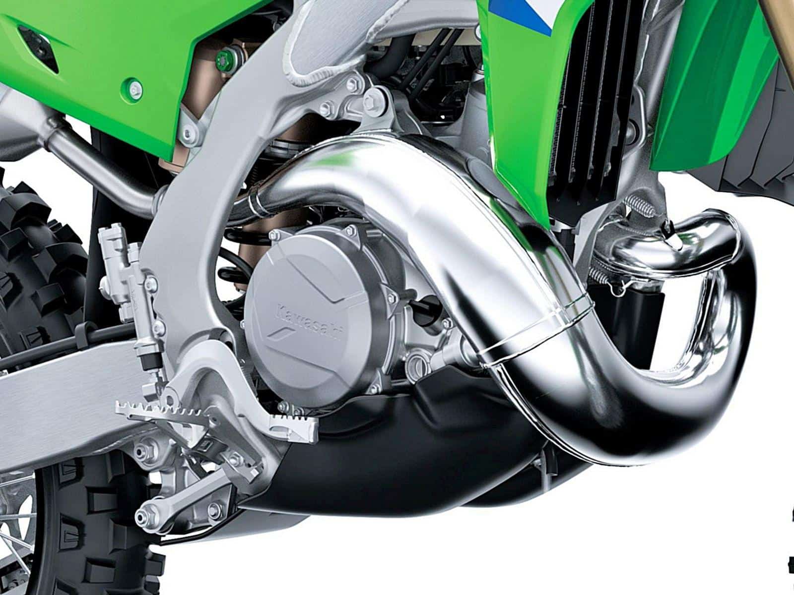 Moto Kawasaki 2T